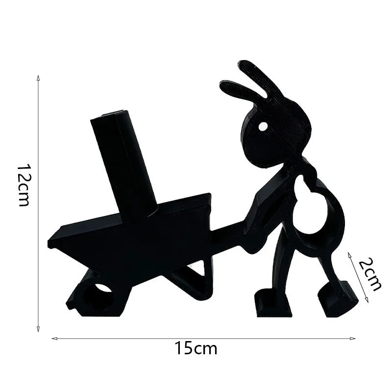 Tissue Holder Cute Simple Animal Minimalist And Practical Paper Roll Holder An Ideal Creative For Holiday Gift Idea