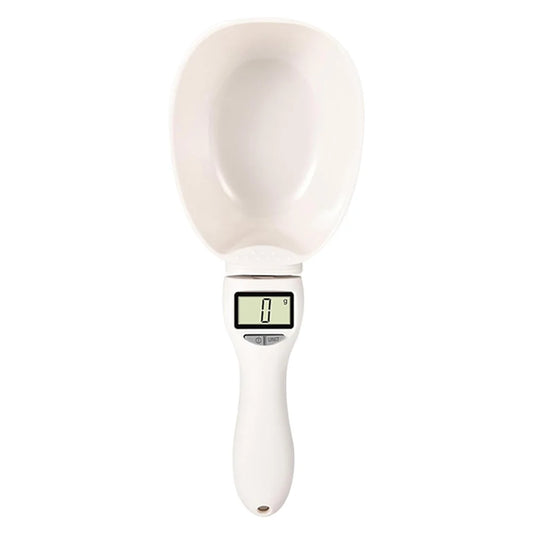 Digital Measuring Spoon Weighing Spoon Scale 800g/1 g High Precision LCD Screen Electronic Spoon Scale for Kitchen Dog Cat Food