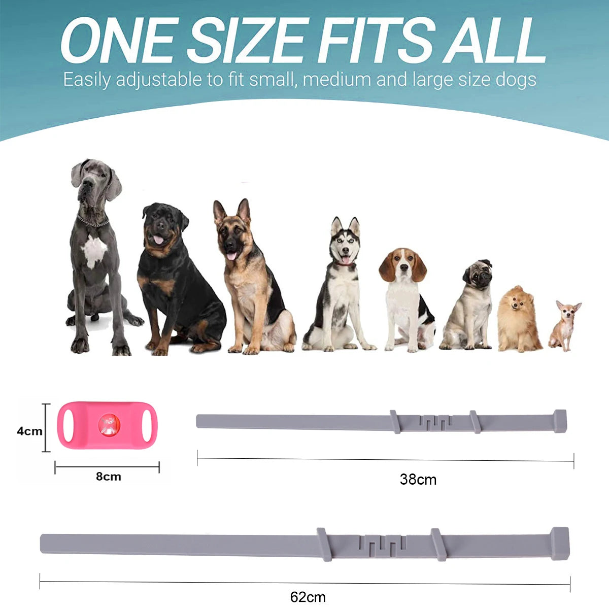 Wearable Essential Oil Tag for Pets, Natural Flea & Tick Repellent Pendant, Clip-on Dog Cat Collar for Continuous Protection
