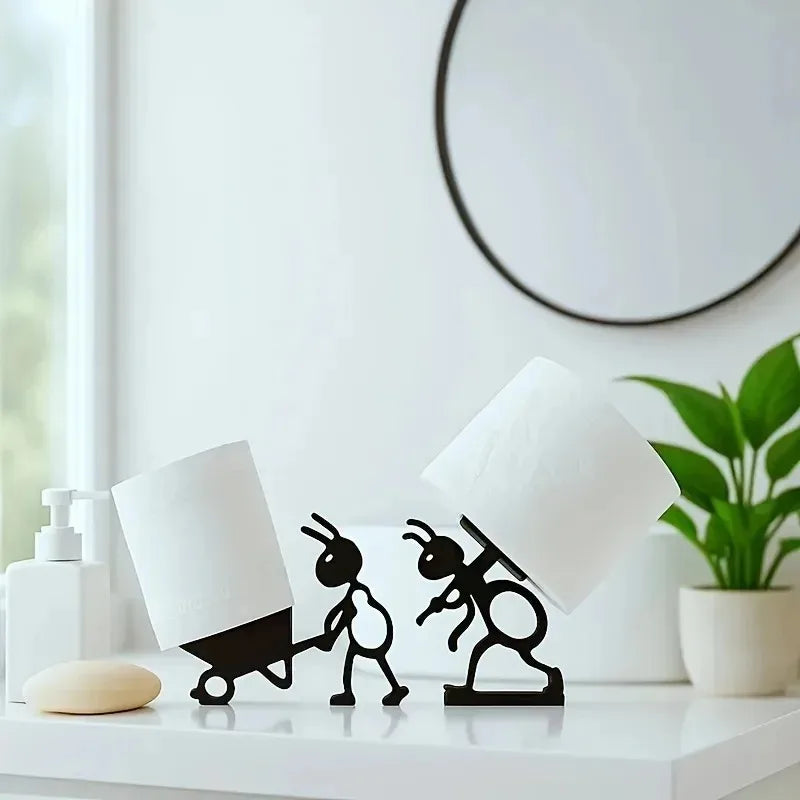 Tissue Holder Cute Simple Animal Minimalist And Practical Paper Roll Holder An Ideal Creative For Holiday Gift Idea