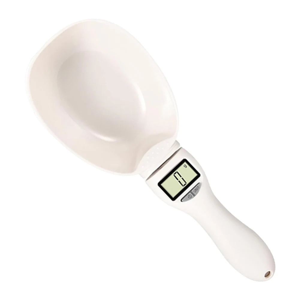Digital Measuring Spoon Weighing Spoon Scale 800g/1 g High Precision LCD Screen Electronic Spoon Scale for Kitchen Dog Cat Food