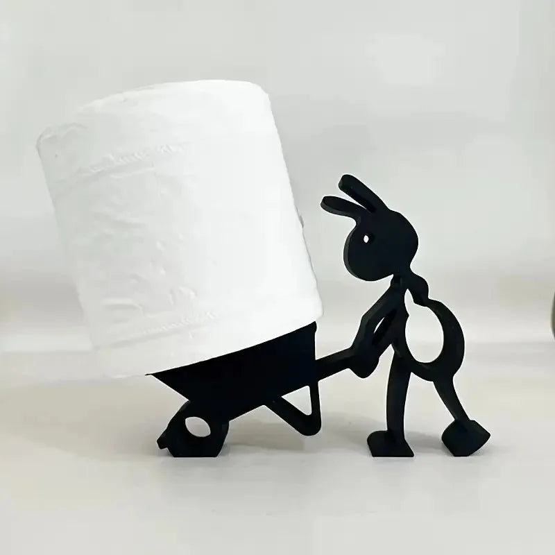 Tissue Holder Cute Simple Animal Minimalist And Practical Paper Roll Holder An Ideal Creative For Holiday Gift Idea