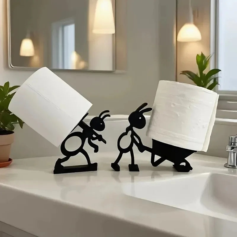 Tissue Holder Cute Simple Animal Minimalist And Practical Paper Roll Holder An Ideal Creative For Holiday Gift Idea
