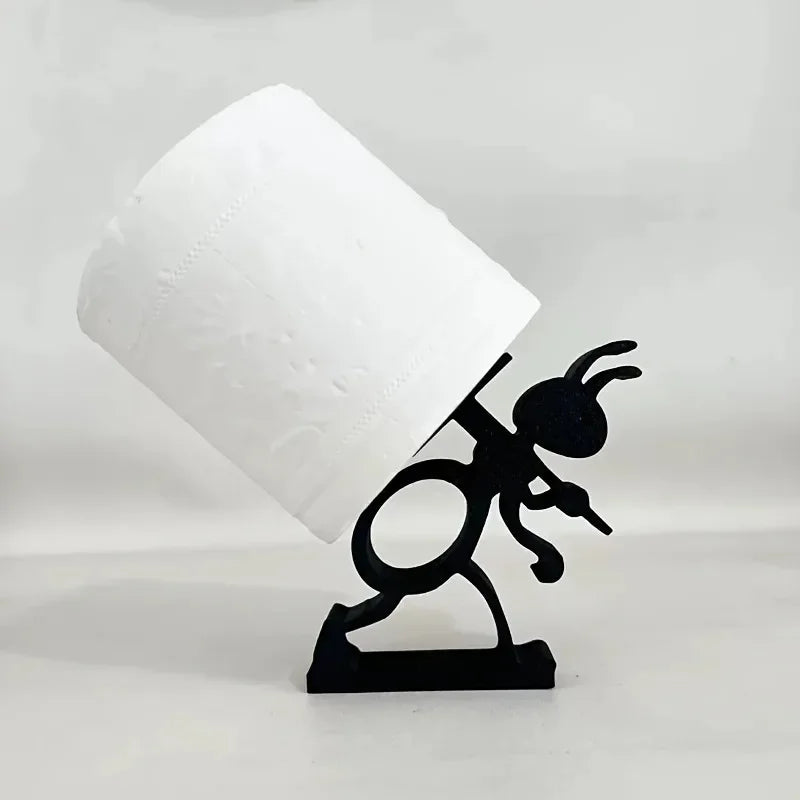 Tissue Holder Cute Simple Animal Minimalist And Practical Paper Roll Holder An Ideal Creative For Holiday Gift Idea