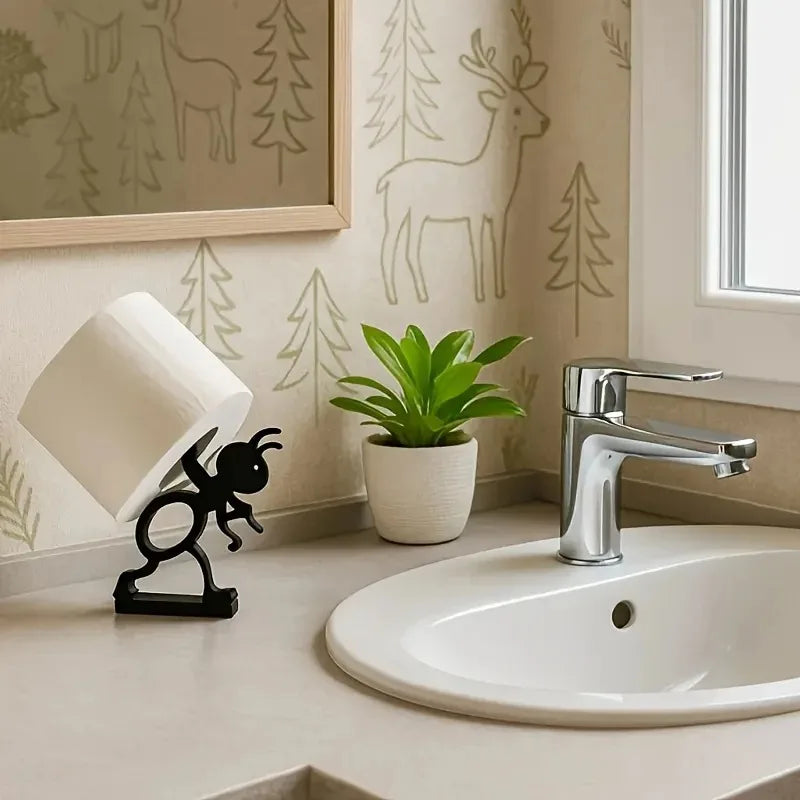 Tissue Holder Cute Simple Animal Minimalist And Practical Paper Roll Holder An Ideal Creative For Holiday Gift Idea